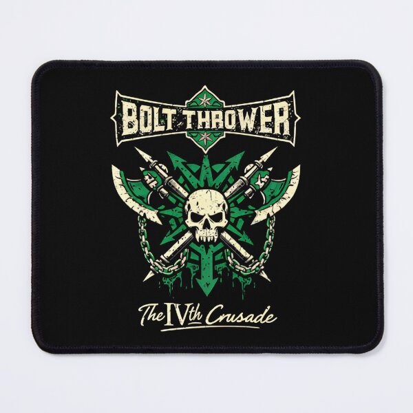 Item preview, Bolt Thrower The IVth Crusade designed and sold by draxx-grav.