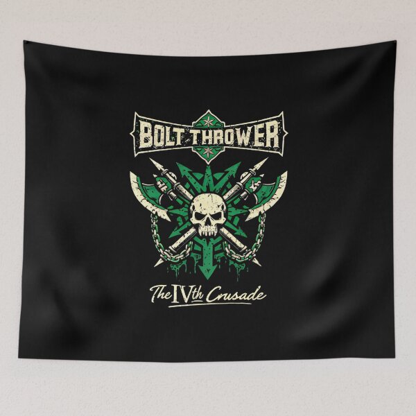 Item preview, Bolt Thrower The IVth Crusade designed and sold by draxx-grav.