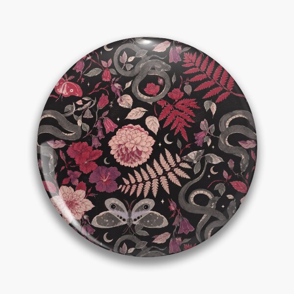 Item preview, Dark Academia Mystic Snake Butterfly Pattern – Gothic Rose Gift designed and sold by · GAMING SOUL ·.