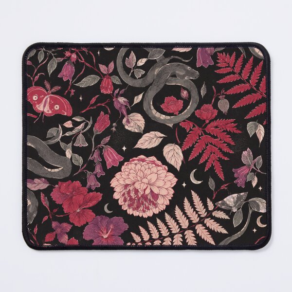 Item preview, Dark Academia Mystic Snake Butterfly Pattern – Gothic Rose Gift designed and sold by · GAMING SOUL ·.