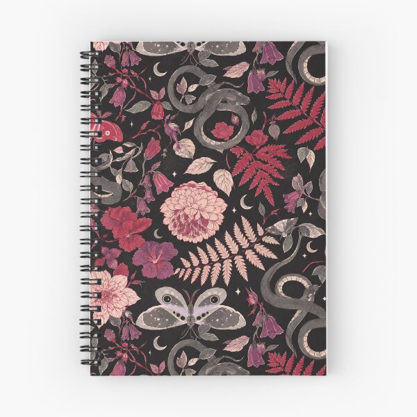 Item preview, Dark Academia Mystic Snake Butterfly Pattern – Gothic Rose Gift designed and sold by · GAMING SOUL ·.