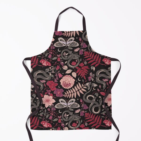 Item preview, Dark Academia Mystic Snake Butterfly Pattern – Gothic Rose Gift designed and sold by · GAMING SOUL ·.