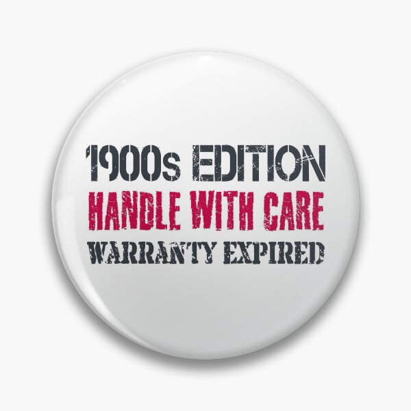 Item preview, 1900s Edition Handle With Care Warranty Expired designed and sold by SuzanaTArt.