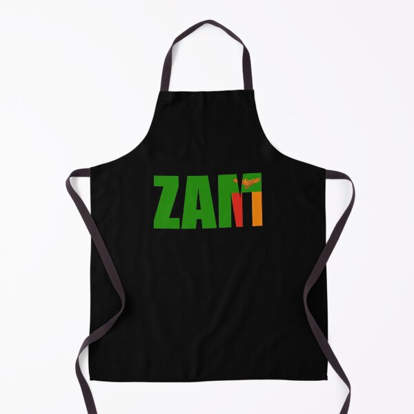 Item preview, Zambia Flag Initials ZM designed and sold by shitpostee.