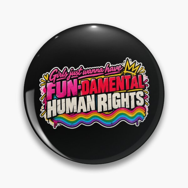 Item preview, Girls Just Wanna Have Fundamental Human Rights Streetwear designed and sold by ThereIsRoomForEveryoneOnThisEarth.