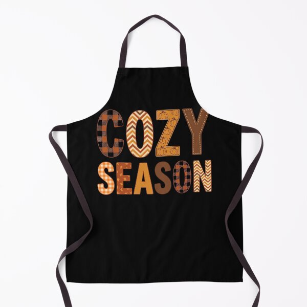 Item preview, Cozy Season T-Shirt | Funny Fall / Autumn - Cozy Season Patchwork Lettering Tee designed and sold by ImadDesignsArts.
