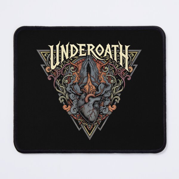 Item preview, Underoath Praying Hands Gothic Heart designed and sold by draxx-grav.