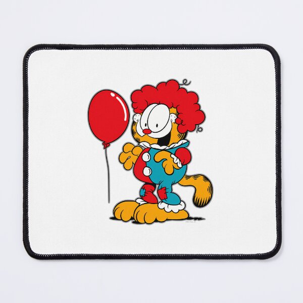 Item preview,  Garfield Halloween Clown Costume Red Balloon Garfield designed and sold by PaulineZieme.