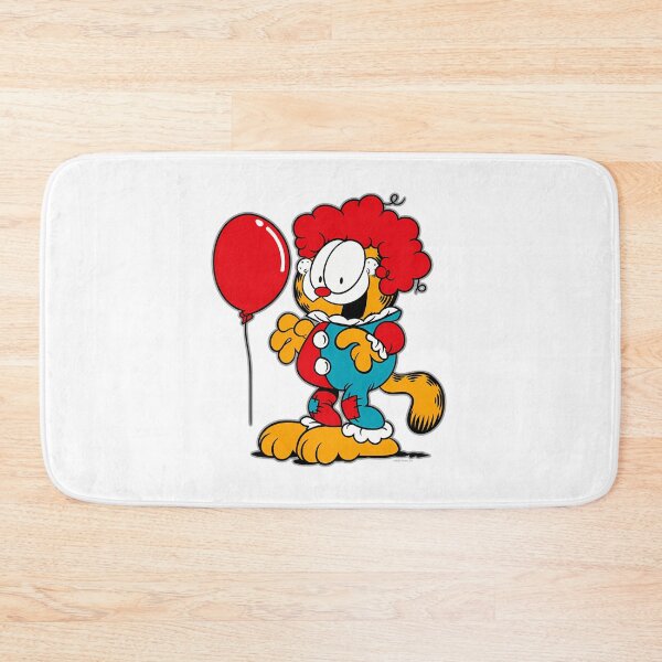 Item preview,  Garfield Halloween Clown Costume Red Balloon Garfield designed and sold by PaulineZieme.