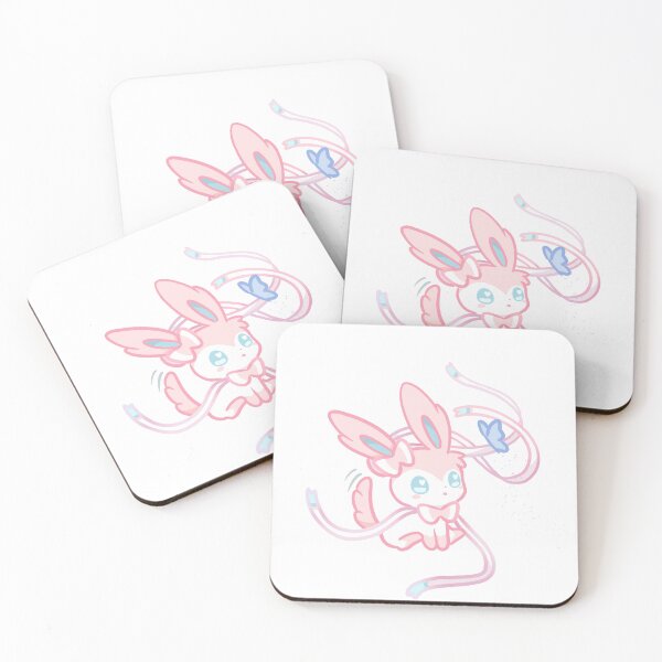 Item preview, cute sylveon baby feelinara ~ nymphali designed and sold by Mypixieart.