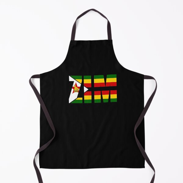 Item preview, Zimbabwe Flag Initials ZW designed and sold by shitpostee.
