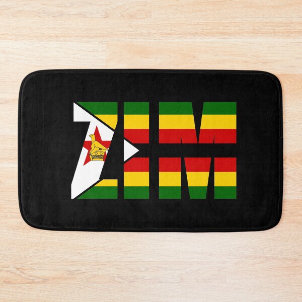 Item preview, Zimbabwe Flag Initials ZW designed and sold by shitpostee.