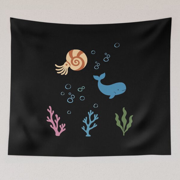 Artikelvorschau, Nautilus Unterwasser Kinder Wal entworfen und verkauft von Sir-Freaky.