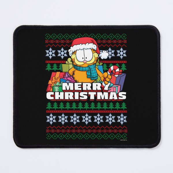 Item preview, Garfield Christmas Santa Garfield Ugly Sweater designed and sold by MisaelHermann.