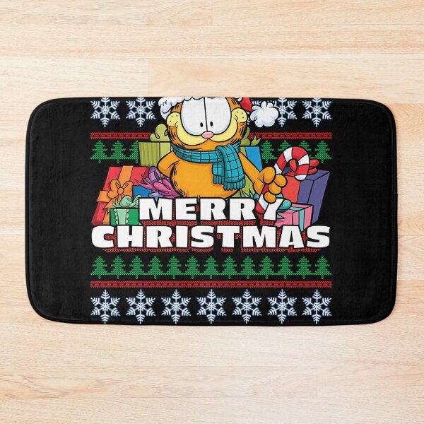 Item preview, Garfield Christmas Santa Garfield Ugly Sweater designed and sold by MisaelHermann.