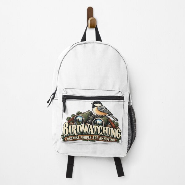 Item preview, Birdwatching: Because People Are Annoying – Funny Birding Humor for Birdwatchers designed and sold by GingaArt.