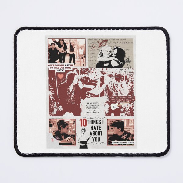 Item preview, 10 Things i Hate About You Movie designed and sold by sniptioraloncha.