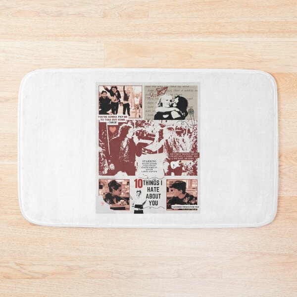 Item preview, 10 Things i Hate About You Movie  designed and sold by sniptioraloncha.