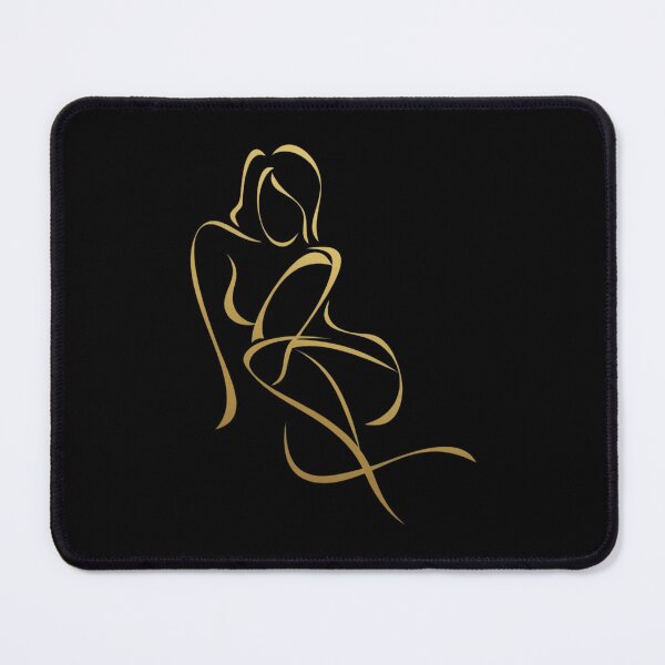 Item preview, Golden Abstract Grace designed and sold by SK PrintOmand.