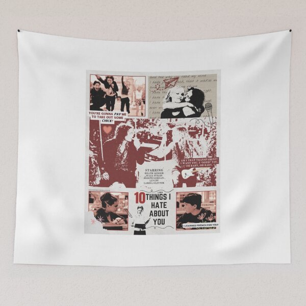 Item preview, 10 Things i Hate About You Movie  designed and sold by sniptioraloncha.