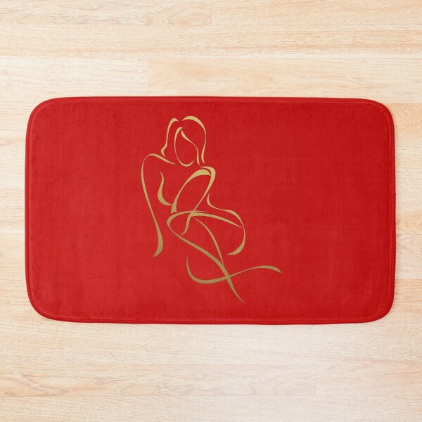 Item preview, Golden Abstract Grace designed and sold by SK PrintOmand.