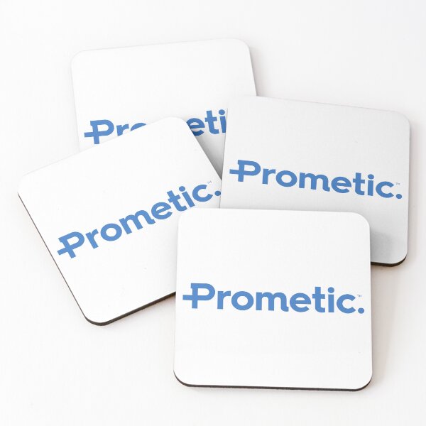 Item preview, Prometic Life Sciences Logo – Blue Biopharmaceutical Company Brand Mark designed and sold by Mironyh.