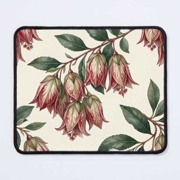 Item preview, Antique Bellflower & Foliage Botanical Study Pattern designed and sold by Studio BC.