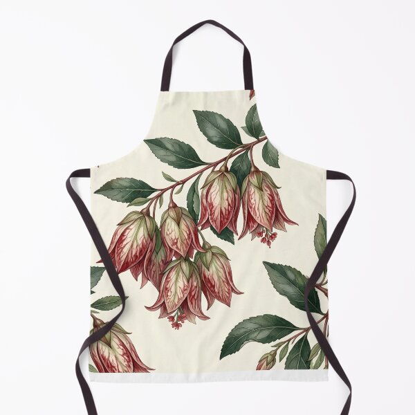Item preview, Antique Bellflower & Foliage Botanical Study Pattern designed and sold by Studio BC.