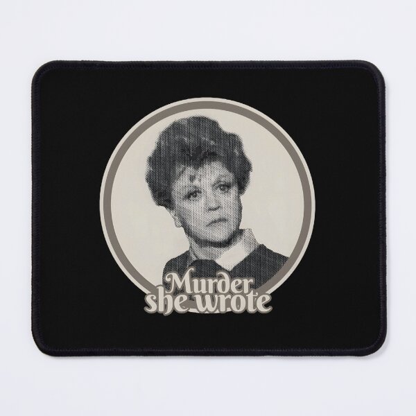 Item preview, MurdersSheWrote JessicaFletcher Mystery Art designed and sold by EruvynStudiose.