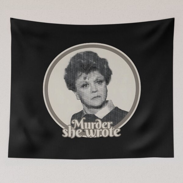 Item preview, MurdersSheWrote JessicaFletcher Mystery Art designed and sold by EruvynStudiose.