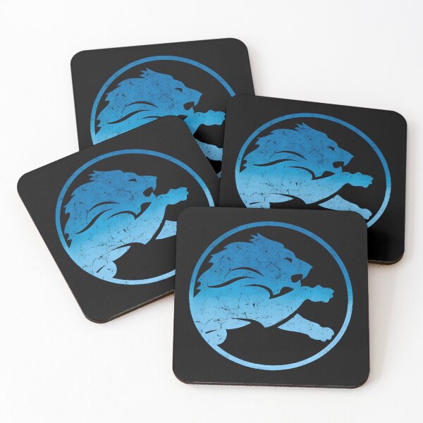 Item preview, Blue Lion Grunge Circle designed and sold by draxx-grav.