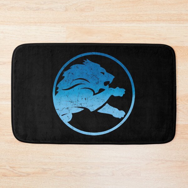 Item preview, Blue Lion Grunge Circle designed and sold by draxx-grav.