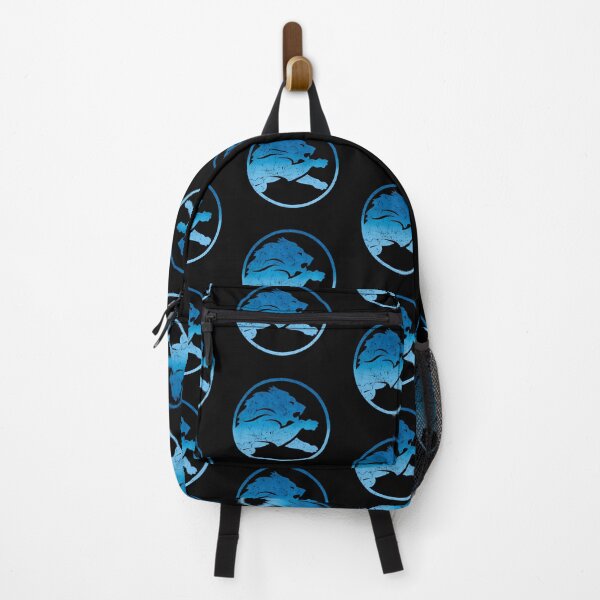 Item preview, Blue Lion Grunge Circle designed and sold by draxx-grav.