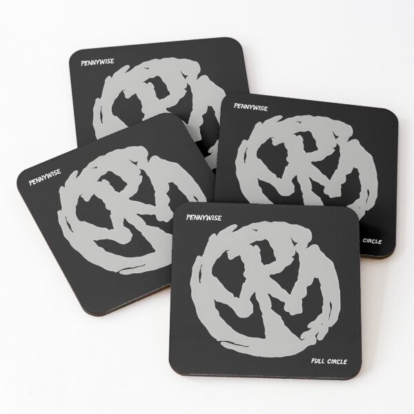 Item preview, Pennywise Full Circle Band Logo designed and sold by draxx-grav.