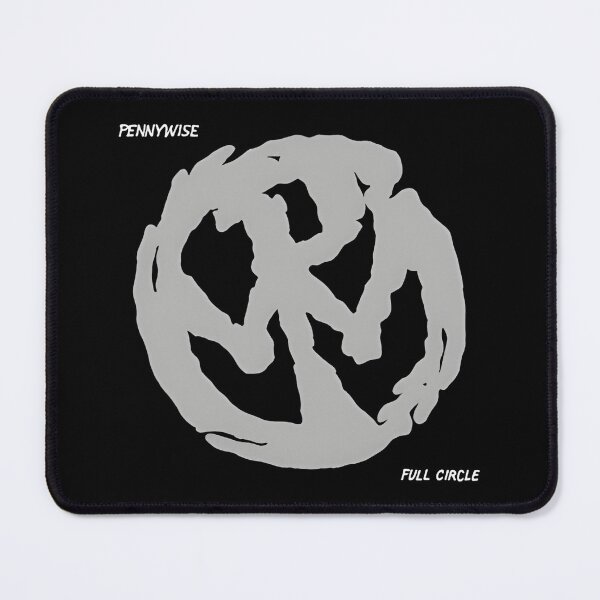 Item preview, Pennywise Full Circle Band Logo designed and sold by draxx-grav.