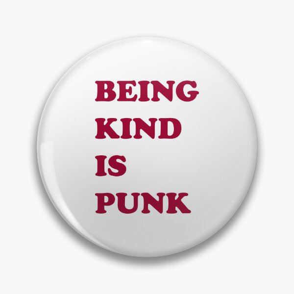 Item preview, Being Kind Is Punk   designed and sold by Inspirationmotivation.
