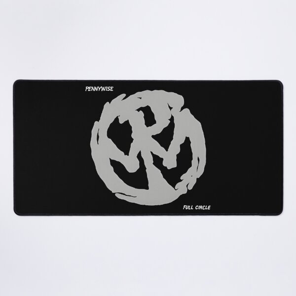 Item preview, Pennywise Full Circle Band Logo designed and sold by draxx-grav.
