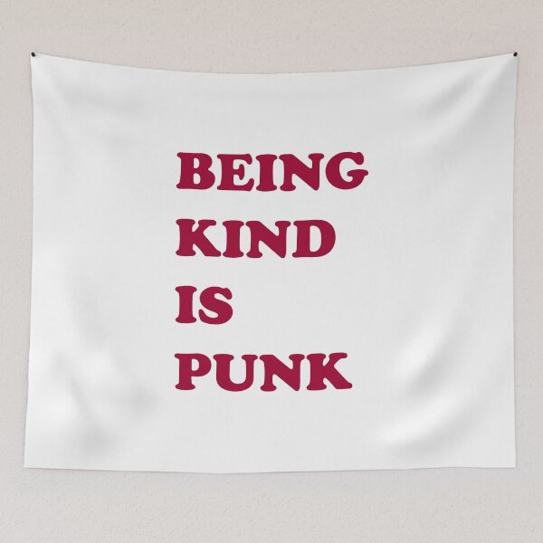 Item preview, Being Kind Is Punk   designed and sold by Inspirationmotivation.