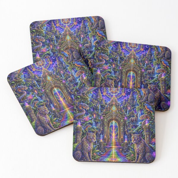 Item preview, 6. Neon Jungle of Sacred Dreams designed and sold by Dominik1994.