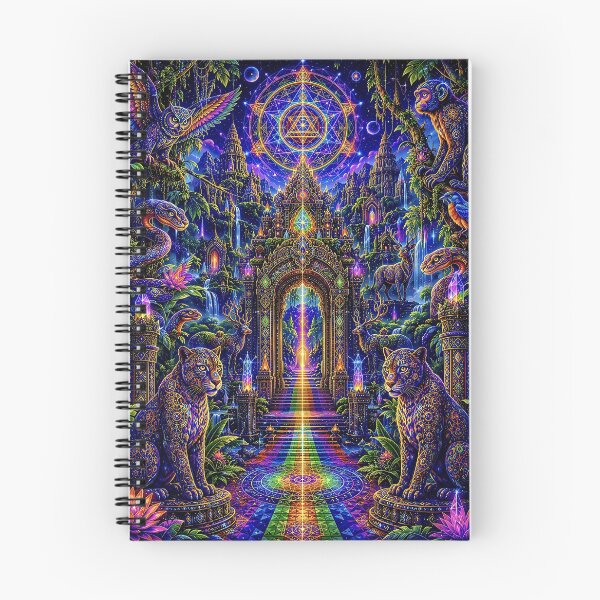 Item preview, 6. Neon Jungle of Sacred Dreams designed and sold by Dominik1994.