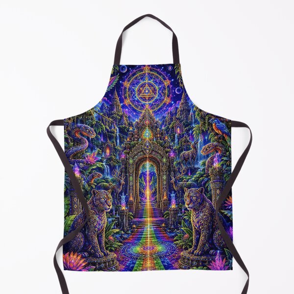 Item preview, 6. Neon Jungle of Sacred Dreams designed and sold by Dominik1994.