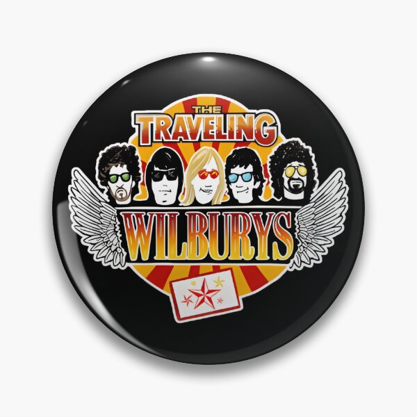 Item preview, The Traveling Wilburys Vintage Band designed and sold by draxx-grav.