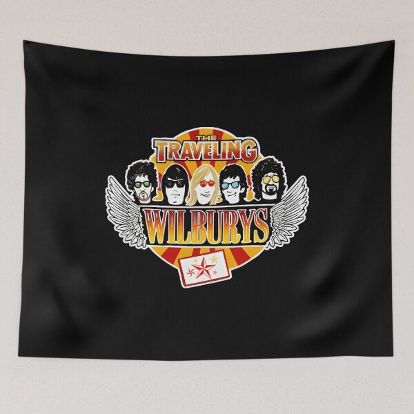Item preview, The Traveling Wilburys Vintage Band designed and sold by draxx-grav.