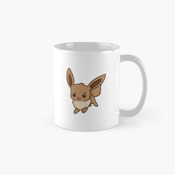 Artikelvorschau, eevee drawing cute style evoli entworfen und verkauft von Mypixieart.