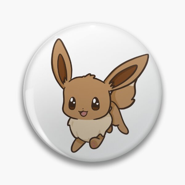 Item preview, eevee drawing cute style evoli designed and sold by Mypixieart.