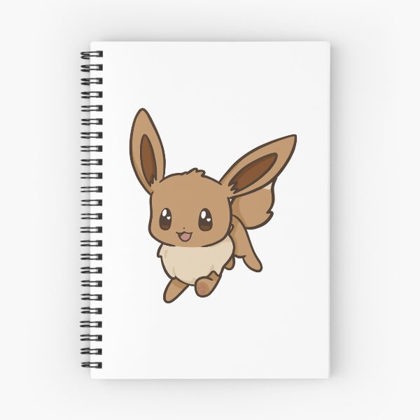 Item preview, eevee drawing cute style evoli designed and sold by DanisPixieArt.