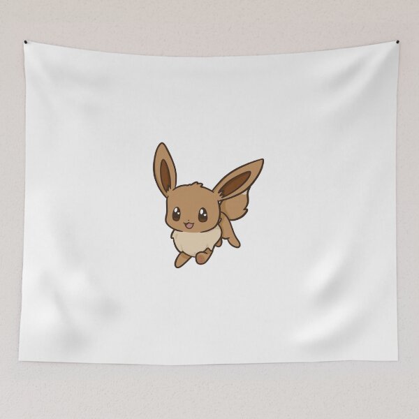 Item preview, eevee drawing cute style evoli designed and sold by DanisPixieArt.