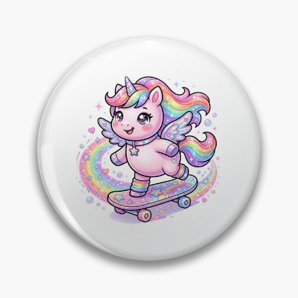 Item preview, Skateboarding Unicorn designed and sold by naragon4289.