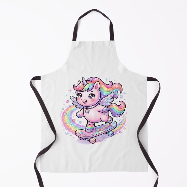 Item preview, Skateboarding Unicorn designed and sold by naragon4289.