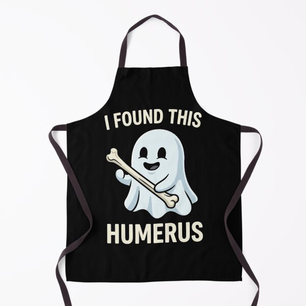 Item preview, I Found This Humerus T-Shirt | Funny Halloween - Orthopedic Ghost Skeleton Pun Tee designed and sold by ImadDesignsArts.